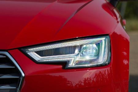 07/2015, Audi A4 Fahrbericht