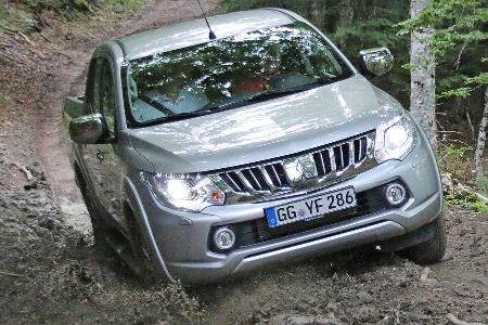 Mitsubishi L200 Modelljahr 2015 Fahrbericht Mitsubishi L200 Modelljahr 2015 Fahrbericht