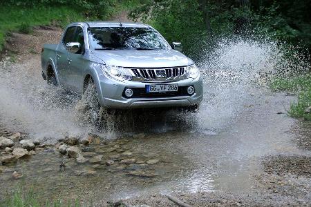 Mitsubishi L200 Modelljahr 2015 Fahrbericht