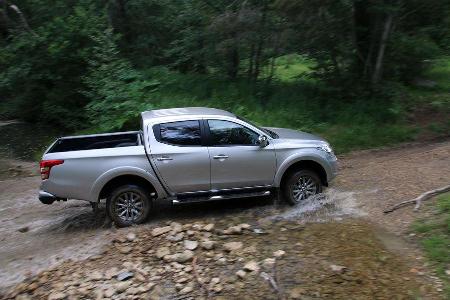 Mitsubishi L200 Modelljahr 2015 Fahrbericht