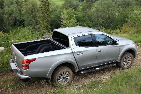 Mitsubishi L200 Modelljahr 2015 Fahrbericht