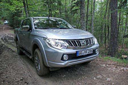 Mitsubishi L200 Modelljahr 2015 Fahrbericht