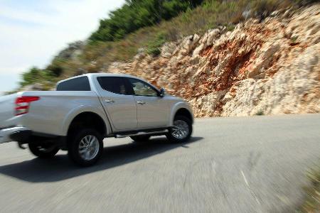 Mitsubishi L200 Modelljahr 2015 Fahrbericht