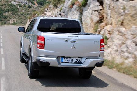 Mitsubishi L200 Modelljahr 2015 Fahrbericht