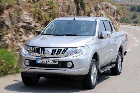 Mitsubishi L200 Modelljahr 2015 Fahrbericht