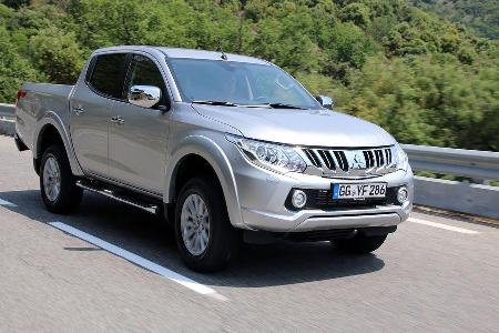Mitsubishi L200 Modelljahr 2015 Fahrbericht