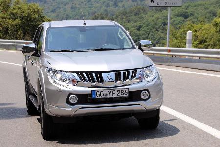 Mitsubishi L200 Modelljahr 2015 Fahrbericht