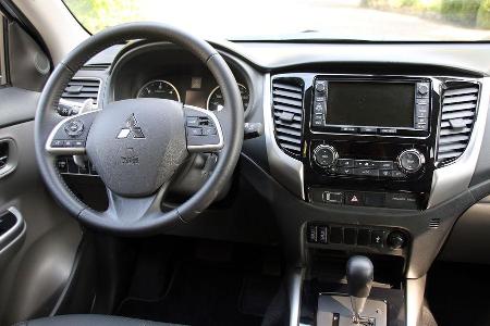 Mitsubishi L200 Modelljahr 2015 Fahrbericht