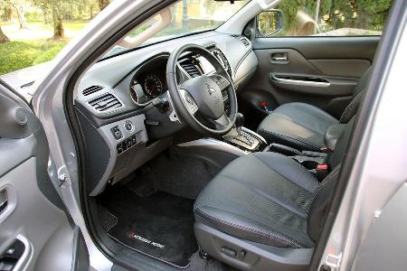 Mitsubishi L200 Modelljahr 2015 Fahrbericht