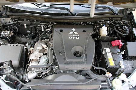 Mitsubishi L200 Modelljahr 2015 Fahrbericht