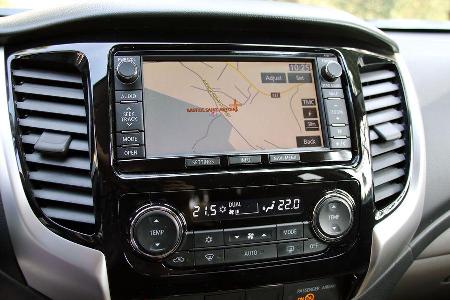 Mitsubishi L200 Modelljahr 2015 Fahrbericht