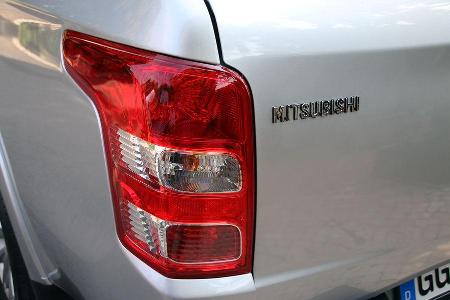 Mitsubishi L200 Modelljahr 2015 Fahrbericht