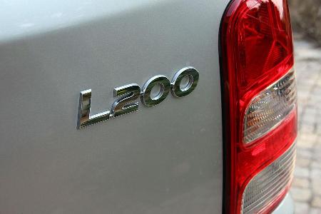 Mitsubishi L200 Modelljahr 2015 Fahrbericht