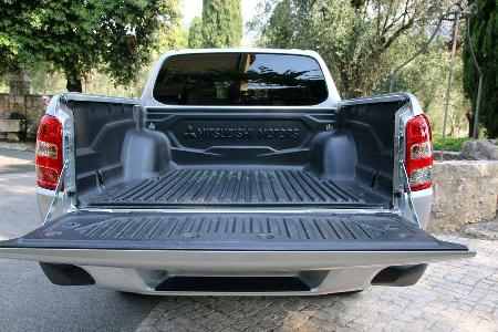 Mitsubishi L200 Modelljahr 2015 Fahrbericht
