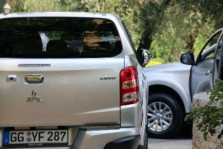 Mitsubishi L200 Modelljahr 2015 Fahrbericht