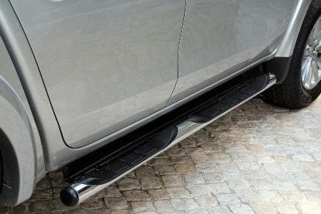 Mitsubishi L200 Modelljahr 2015 Fahrbericht