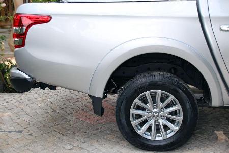 Mitsubishi L200 Modelljahr 2015 Fahrbericht