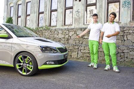 Skoda Pickup Funstar 2015 Skoda Pickup Funstar 2015