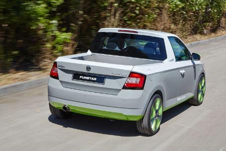 Skoda Pickup Funstar 2015