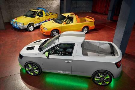 Skoda Pickup Funstar 2015