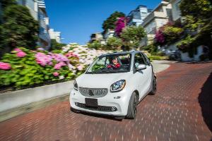 Smart Fortwo Cabrio 0.9, Frontansicht