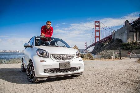 Smart Fortwo Cabrio 0.9, Frontansicht