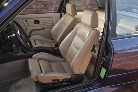 Alpina B6 3.5S Fahrbericht, Interieur