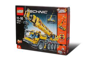 Der größte Lego-Technik Bausatz