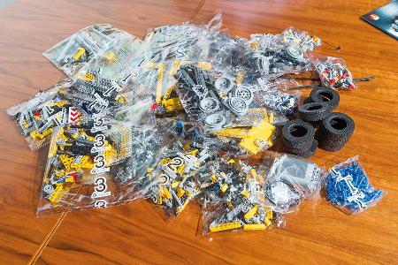 Lego-Technik, Tten