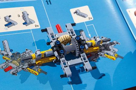 Lego-Technik, Antriebsachse