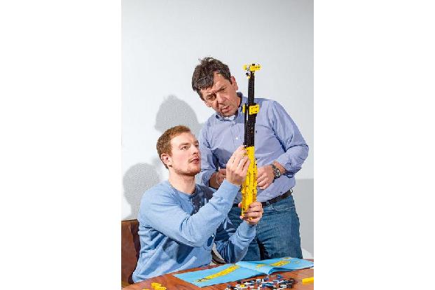 Lego-Technik, Kranarm