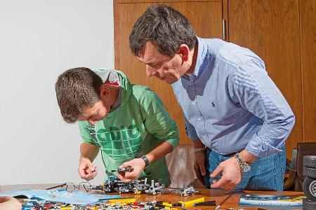 Lego-Technik, Teilesuche