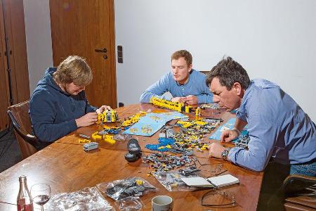 Lego-Technik, Teilesuche