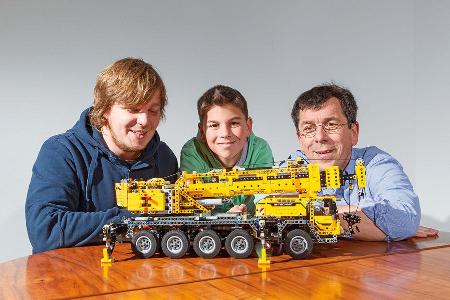 Lego-Technik, Team, Modell
