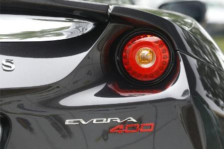 Lotus Evora 400, Fahrbericht