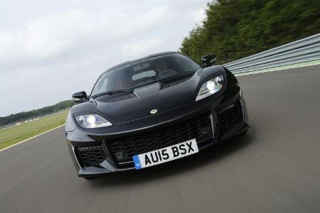 Lotus Evora 400, Fahrbericht