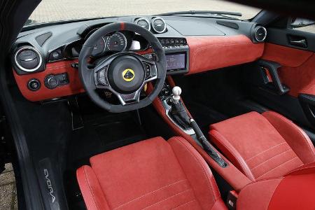 Lotus Evora 400, Fahrbericht