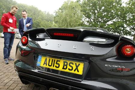 Lotus Evora 400, Fahrbericht