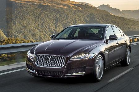 Jaguar XF, Totale