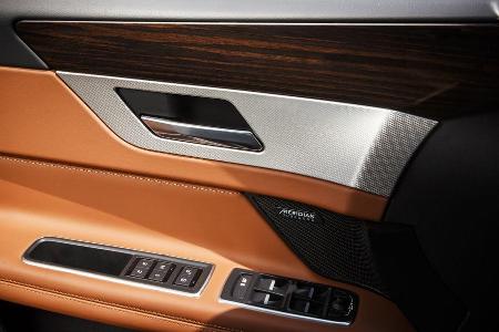 Jaguar XF, Details