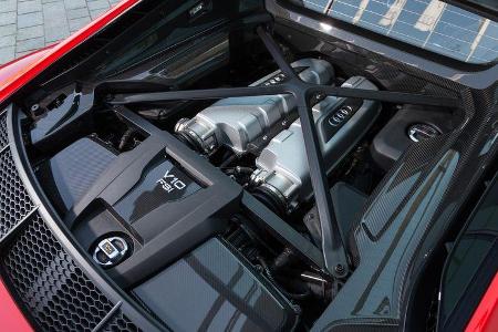 Audi R8 V10 Plus, Motor