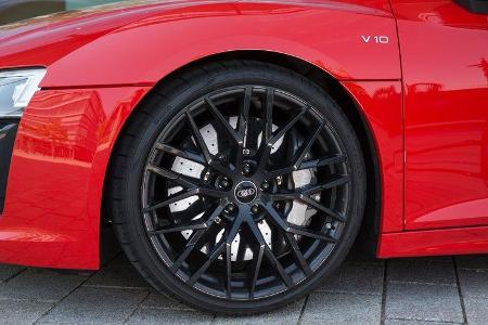 Audi R8 V10 Plus, Details
