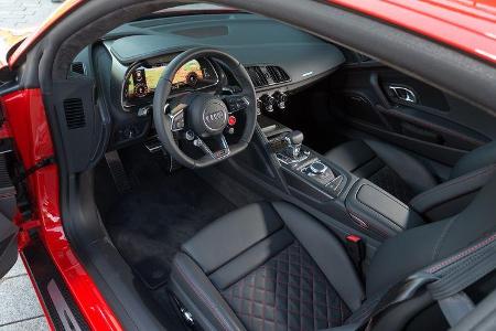 Audi R8 V10 Plus, Interieur