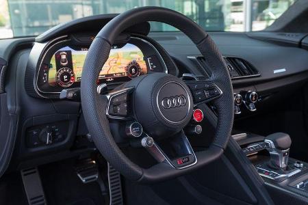 Audi R8 V10 Plus, Interieur