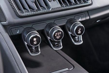 Audi R8 V10 Plus, Interieur
