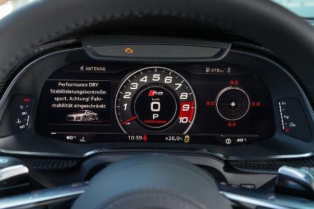 Audi R8 V10 Plus, Interieur