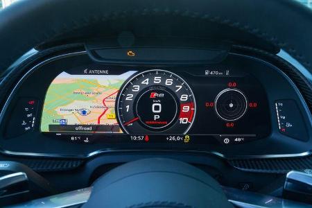 Audi R8 V10 Plus, Interieur