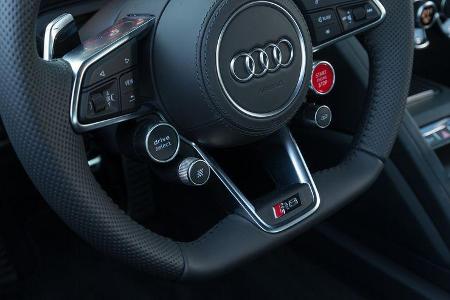 Audi R8 V10 Plus, Interieur