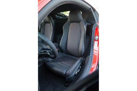 Audi R8 V10 Plus, Interieur