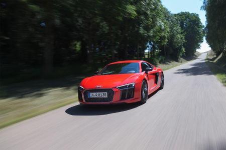 Audi R8 V10 Plus, Totale